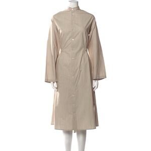 SOLD Cristaseya Midi Length Shirt Dress - M
